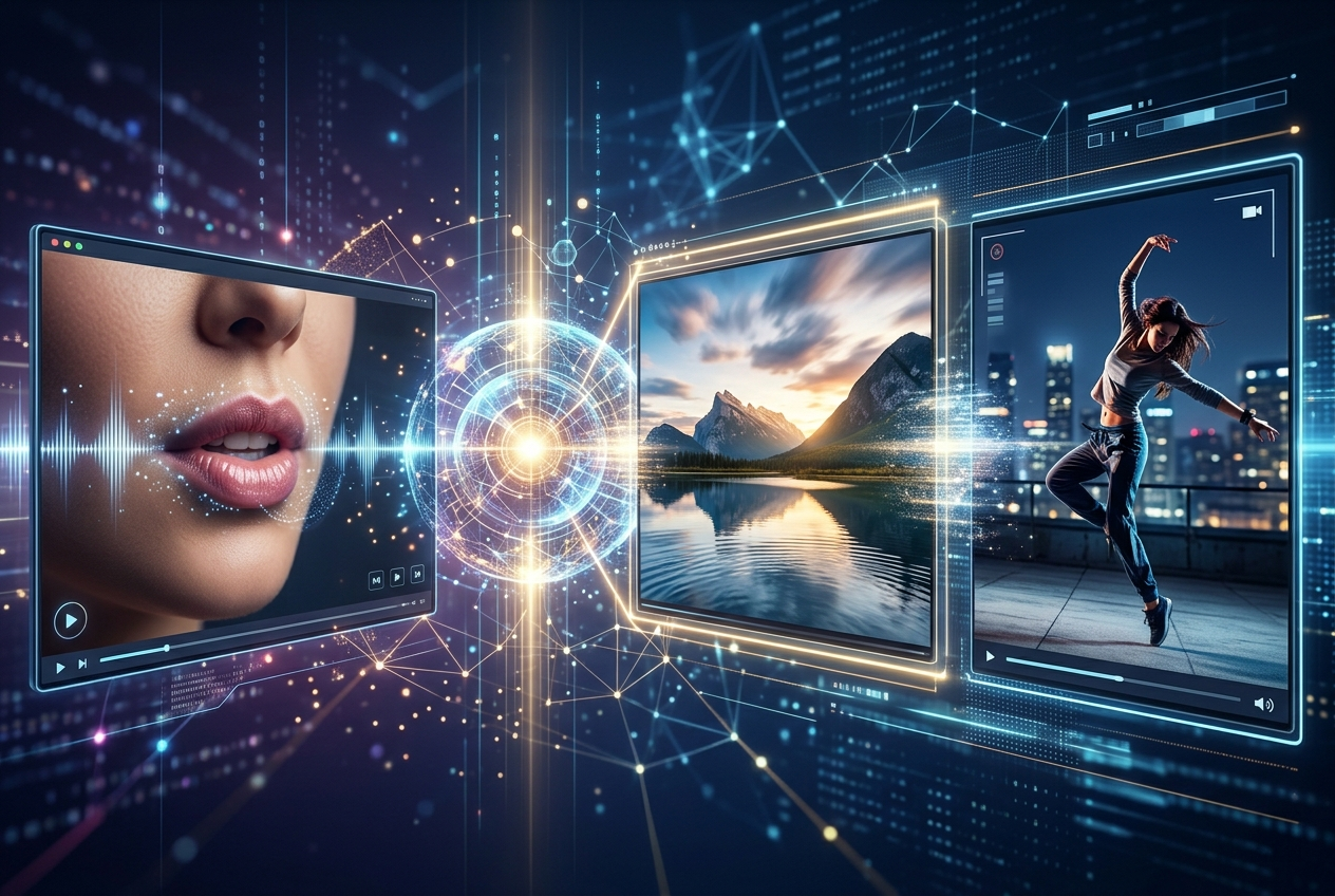 Multi-modal Generation Visualization